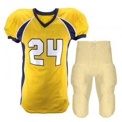 American football uniforms